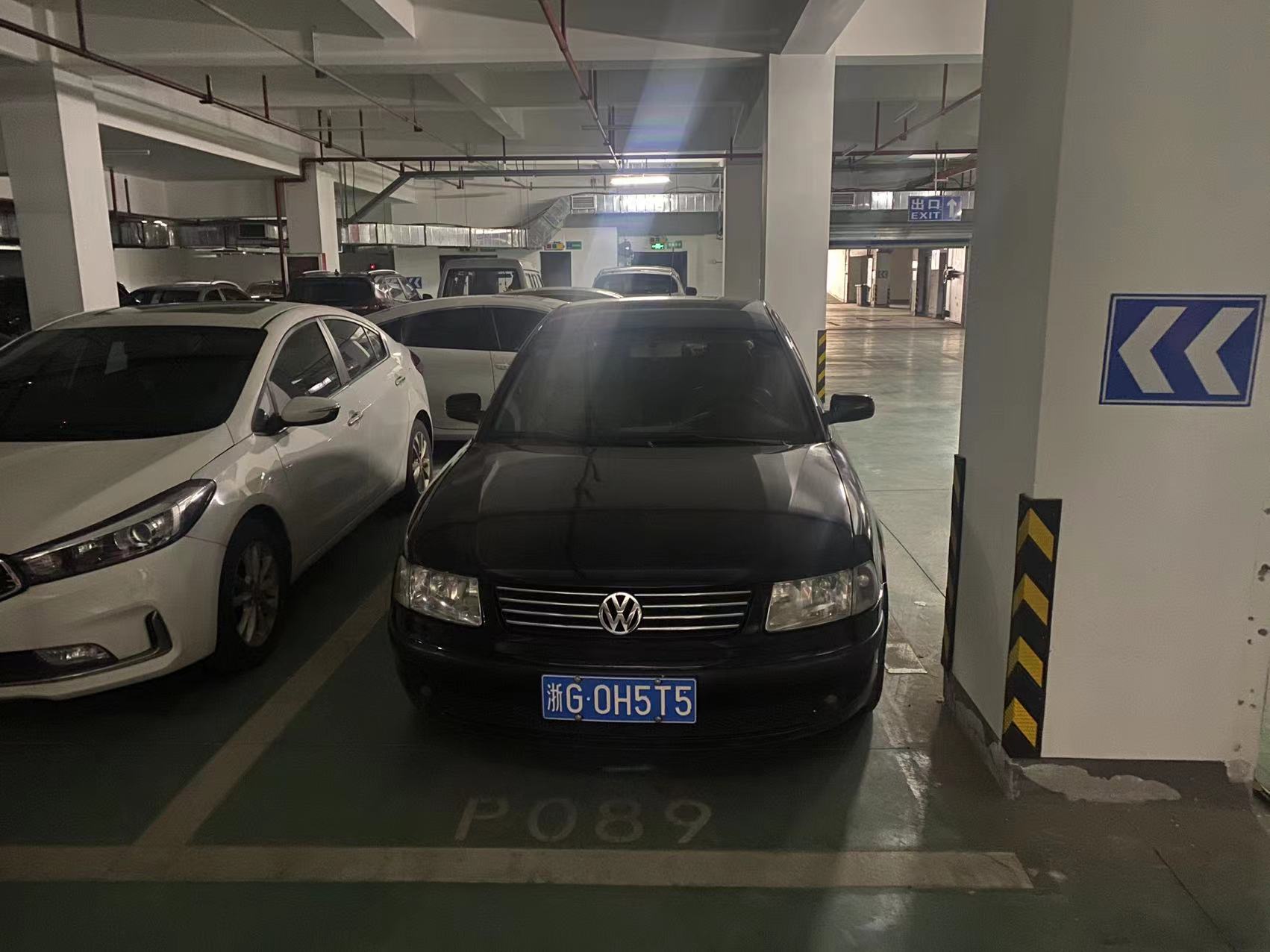 浙G0H5T5（帕萨特）旧机动车转让项目