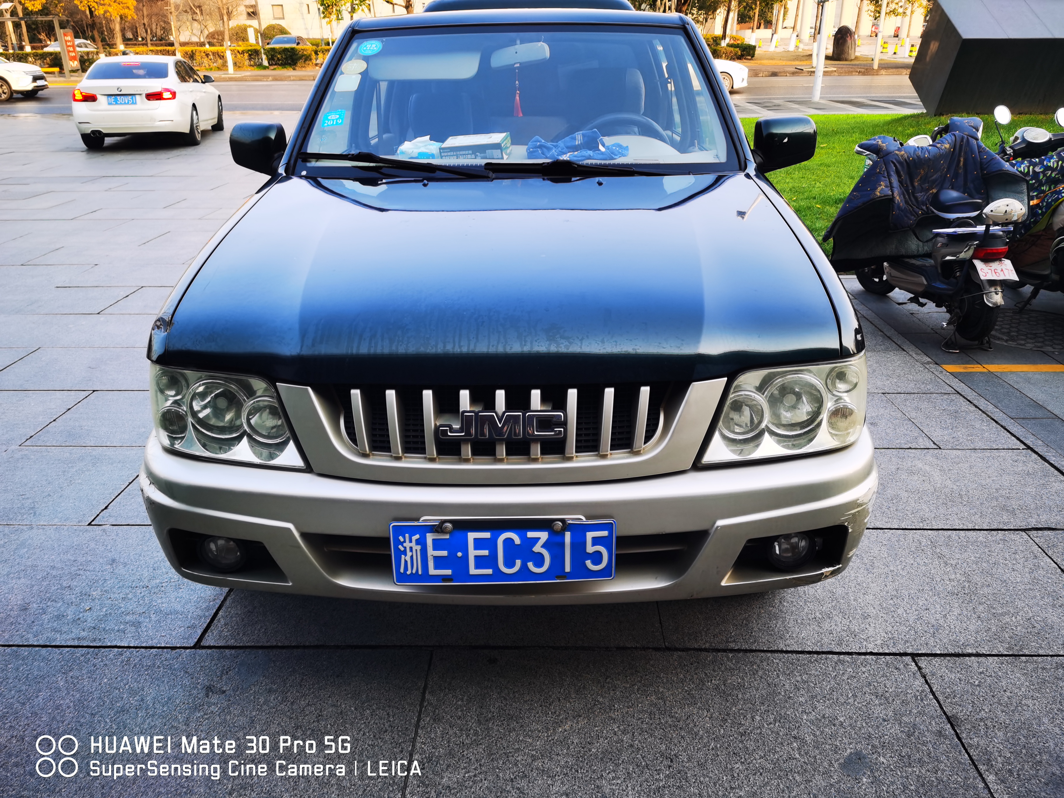 浙EEC315江铃牌轻型厢式货车