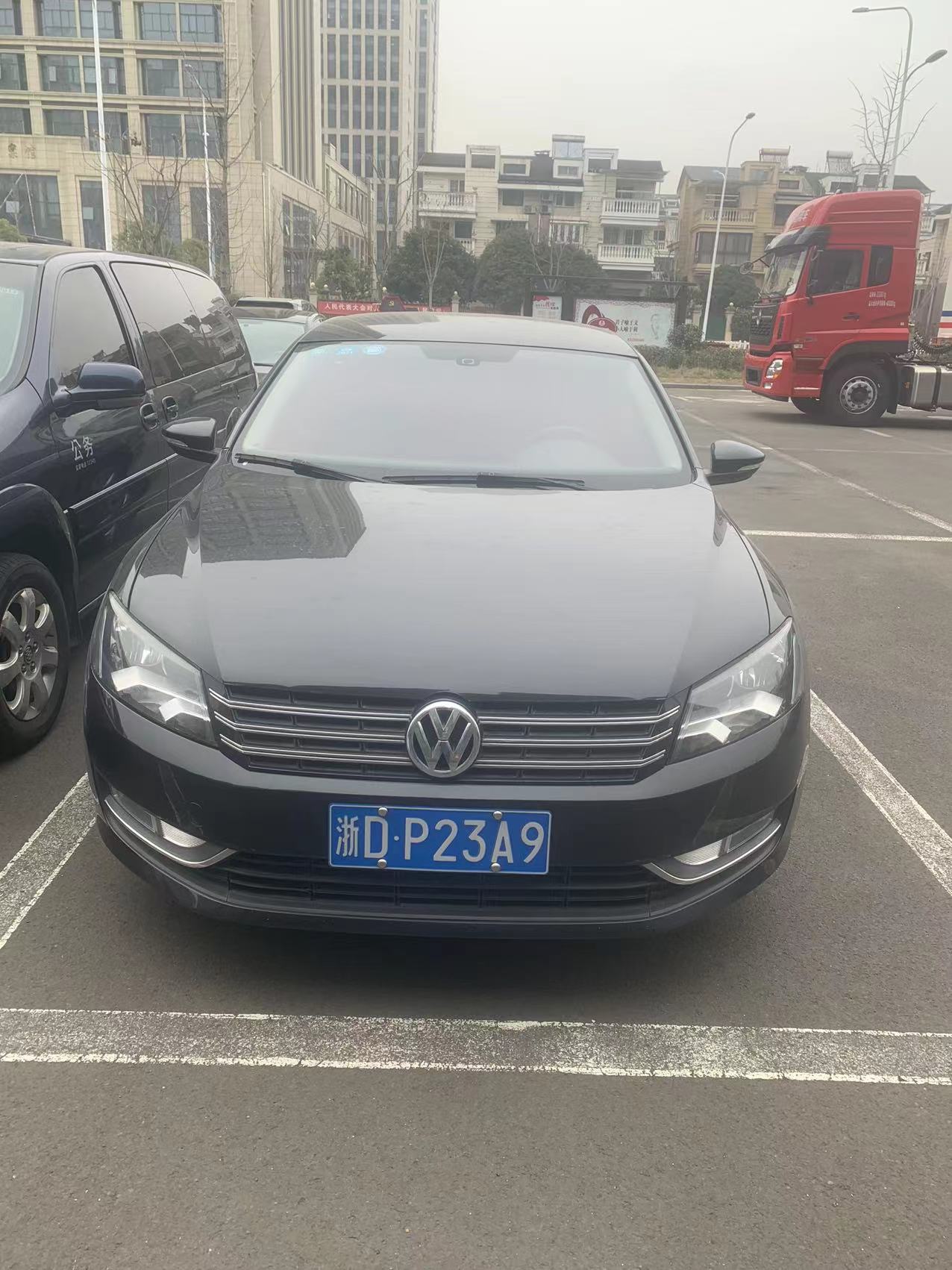 浙DP23A9大众汽车牌SVW71810CJ