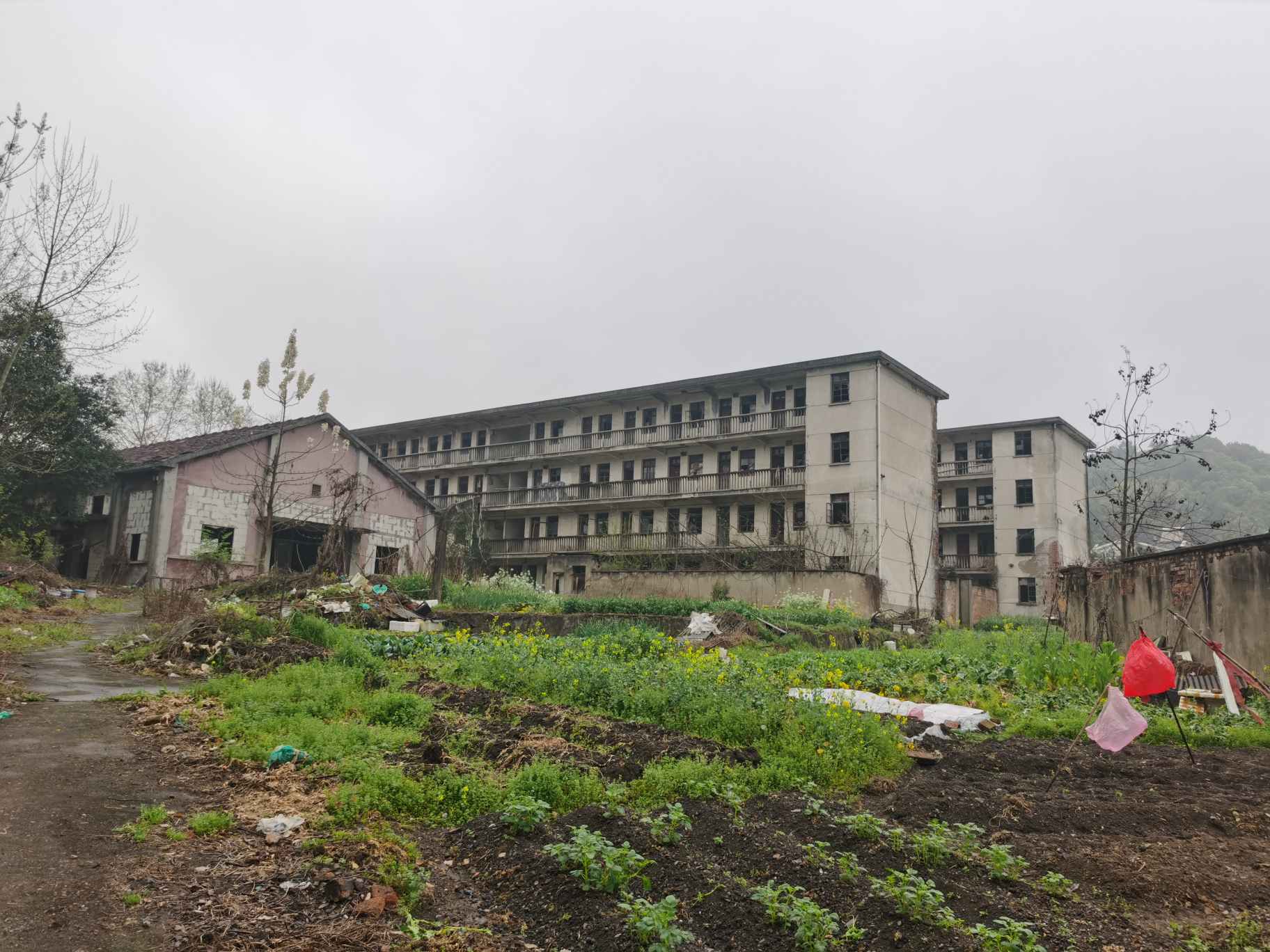 诸暨市富润布厂地块地上房屋建筑物、构筑物、附属设施（除烟囱外）等资产残余价值