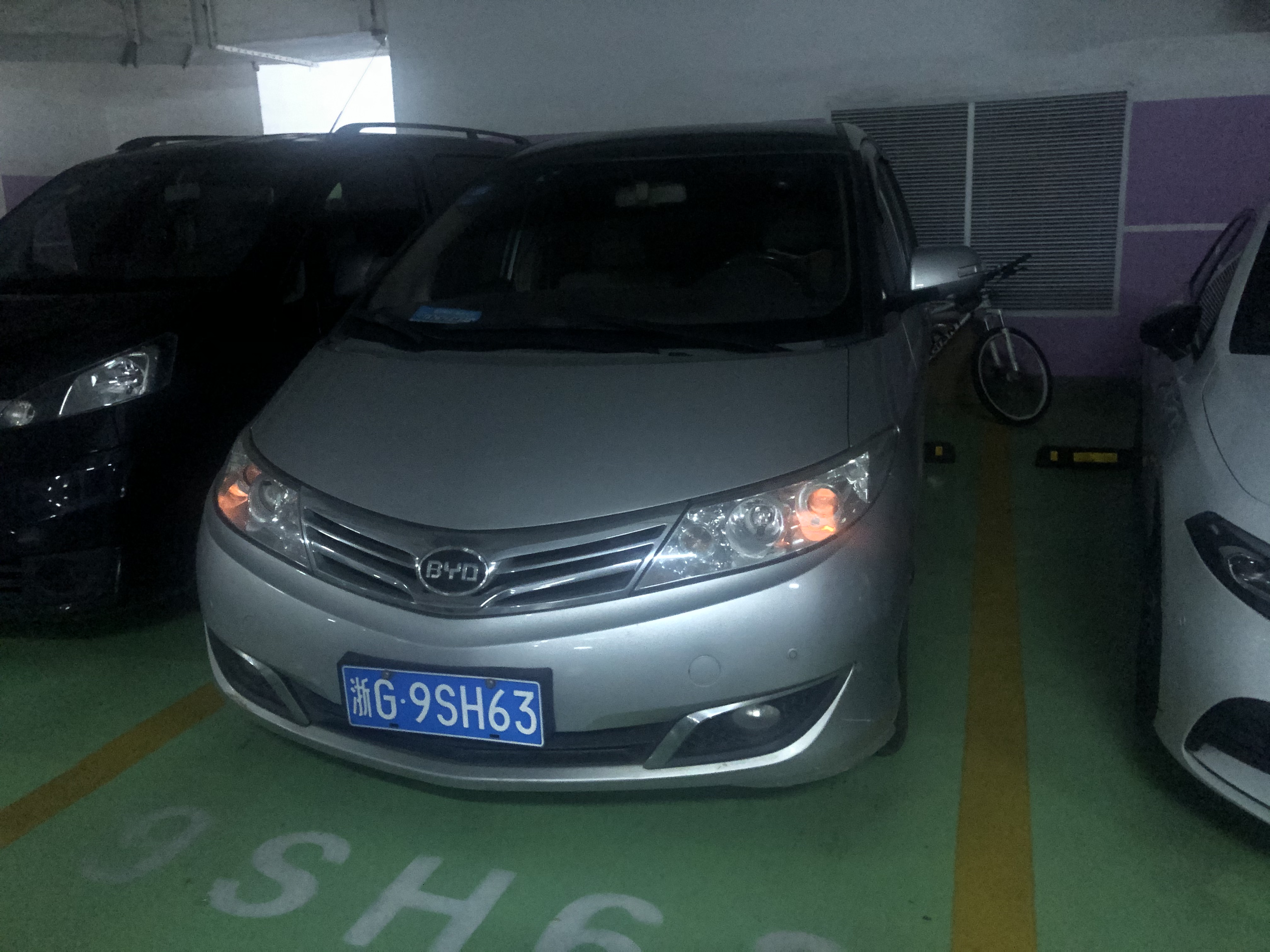 (W40)义乌市小型普通客车浙G9SH63转让