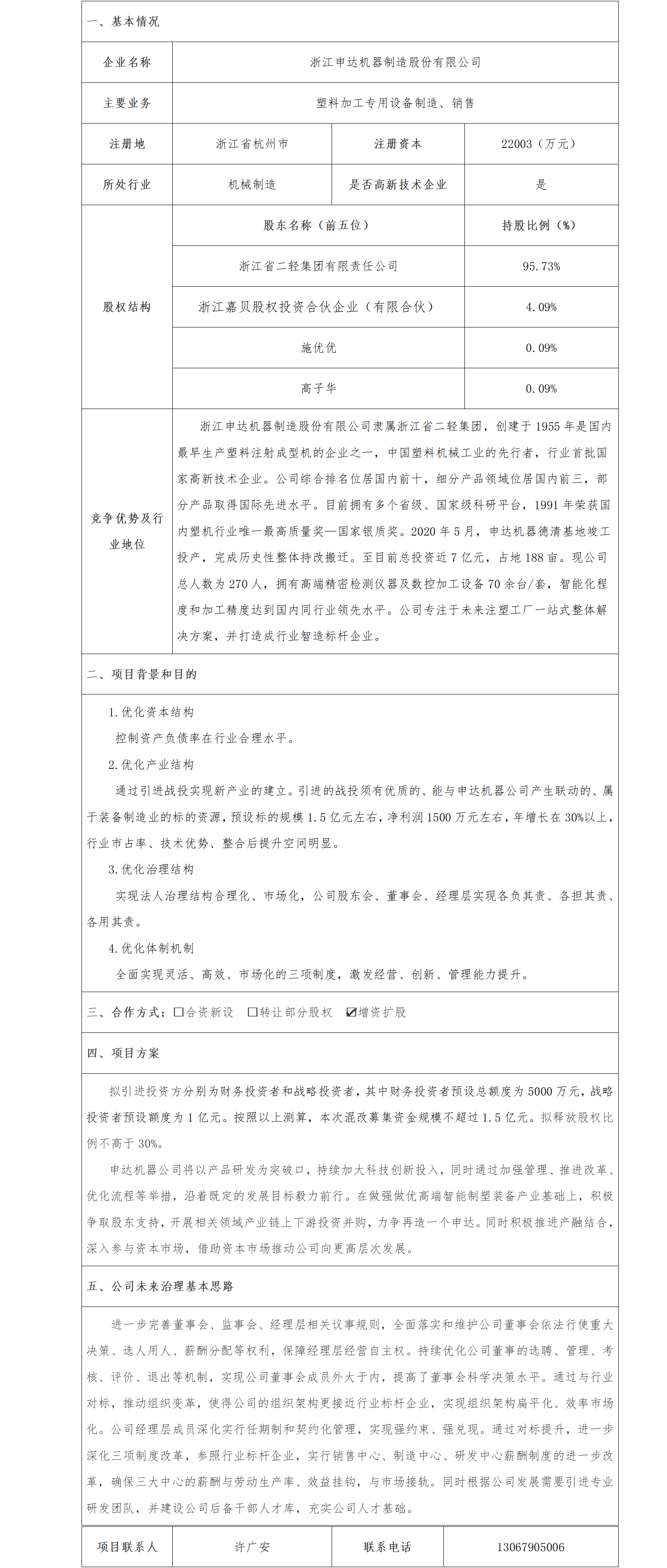 14股权合作-省二轻-浙江申达机器制造股份有限公司增资扩股项目(1)_01.png