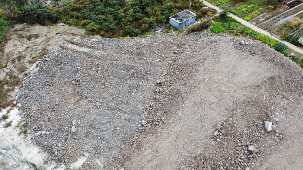 台州市椒江区葭沚街道东海大道西延（教七路——台州大道）道路工程隧道西侧剩余土石方（第一期）