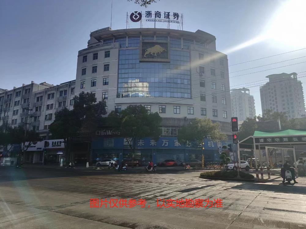 台州市临海古城街道崇和路171号台信大厦6-9层办公用房及内部报废资产