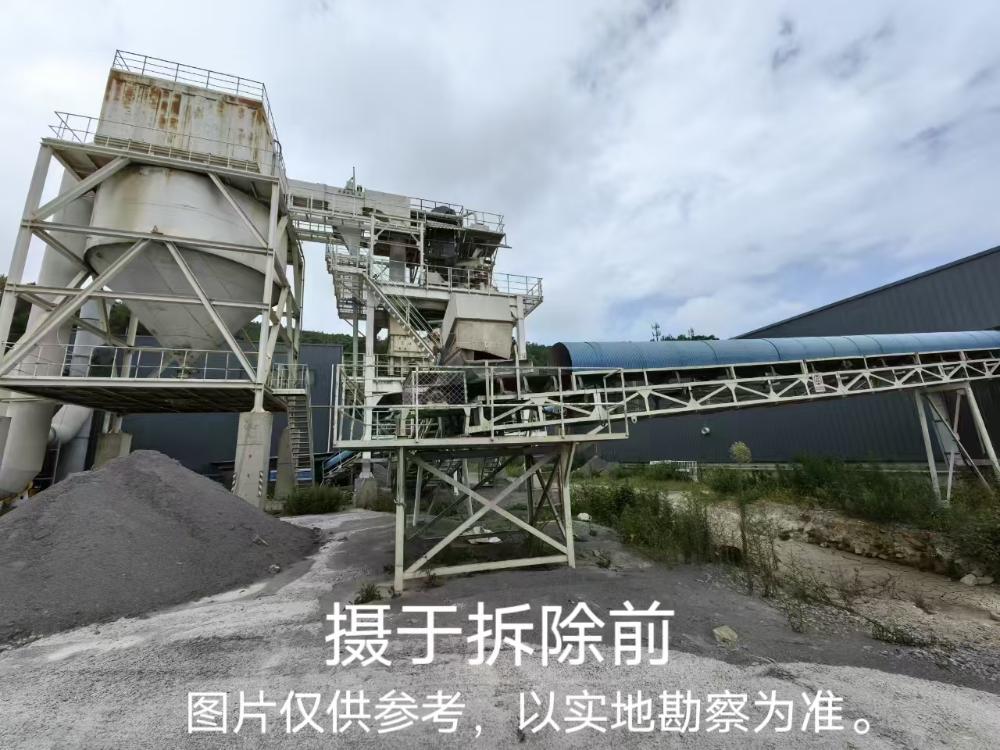 三门核电有限公司碎石和制砂生产线机器设备