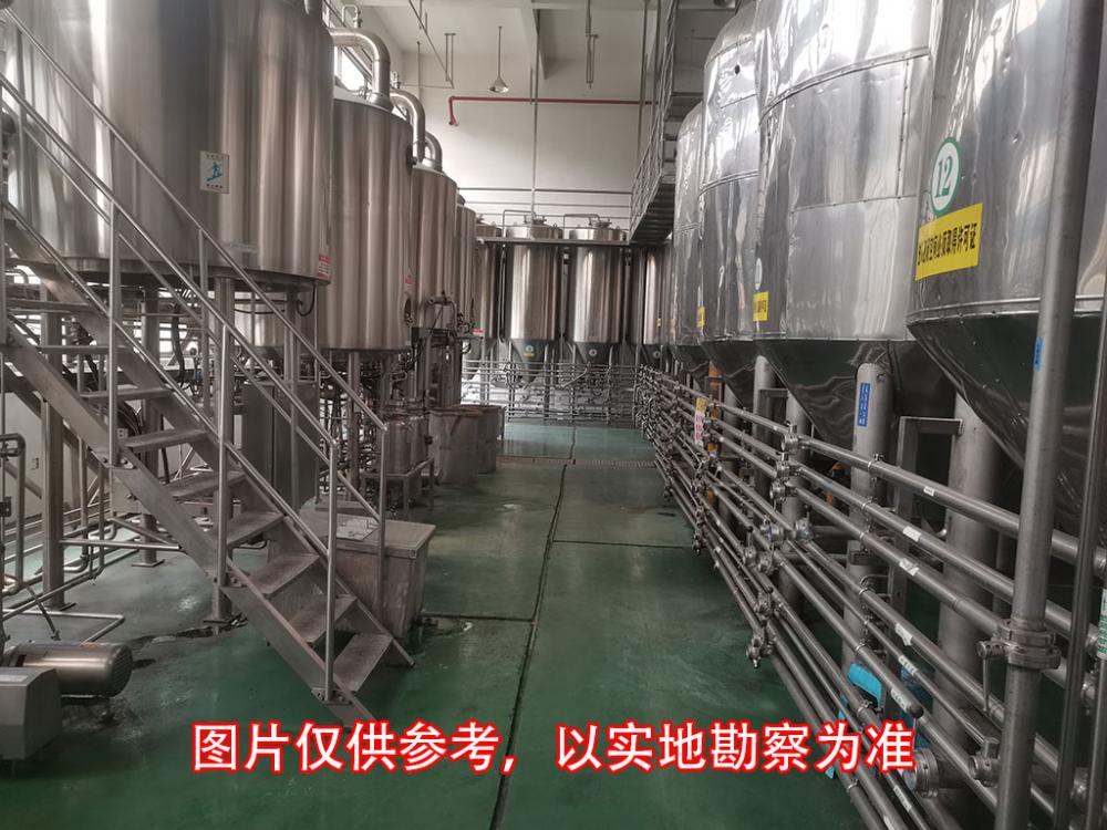 三级种罐、酵母储罐、冲缸机等全套精酿啤酒生产设备转让